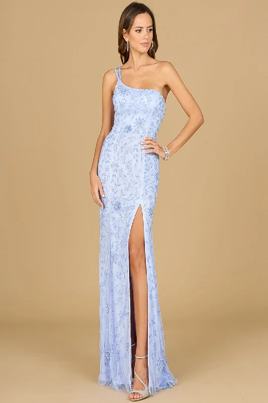 Puffy Formal Dress Lara 9938
