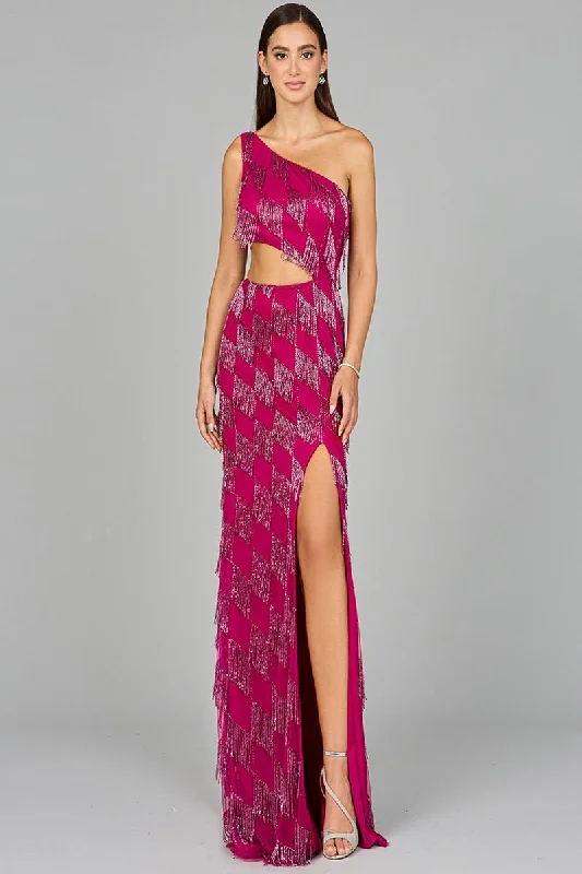 Formal Red Dress Lara 9940
