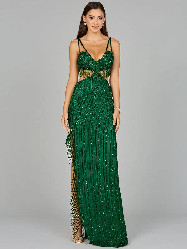 Formal Red Dress Lara 9957  Dress