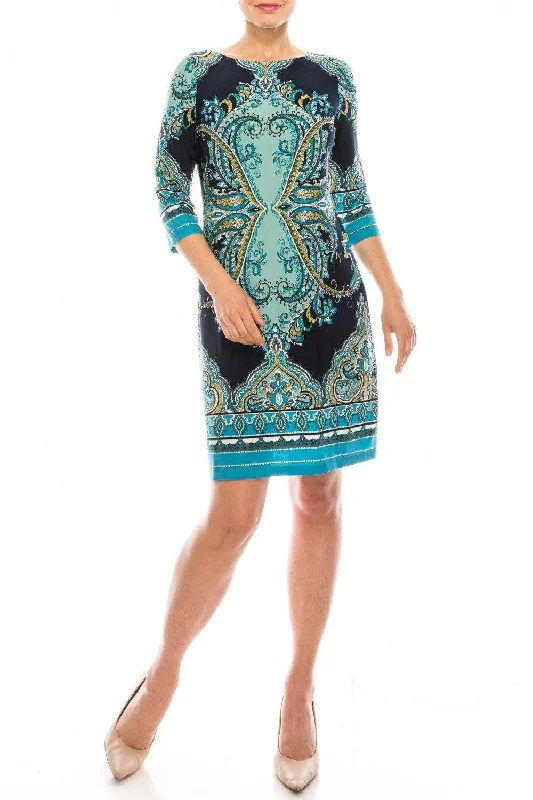Showstopper Dress London Times Paisley Short Dress Sale