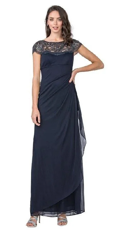 Fitted Formal Dress Long Formal Dress Sale