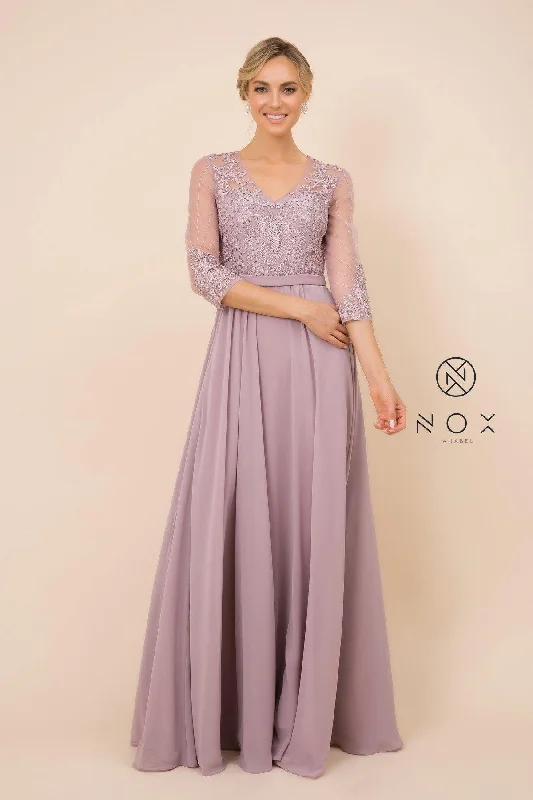 Structured Evening Gown Long Formal Mother of the Bride Dress Sale