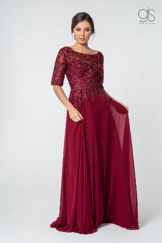 Gorgeous Party Dress Long Mother of the Bride Dress Sale