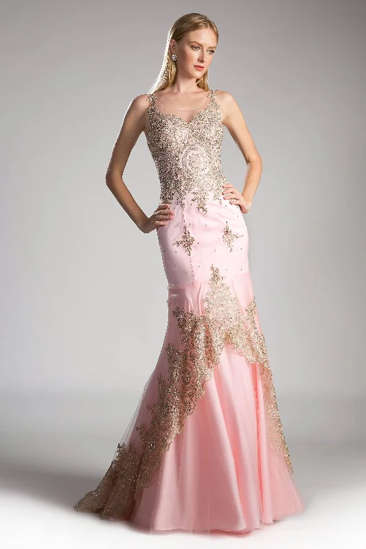 Chic Satin Dress Cinderella Divine CD8980 Long Sleeveless Mermaid Prom Homecoming Dress Chic Satin Dress Cinderella Divine CD8980 Long Sleeveless Mermaid Prom Homecoming Dress