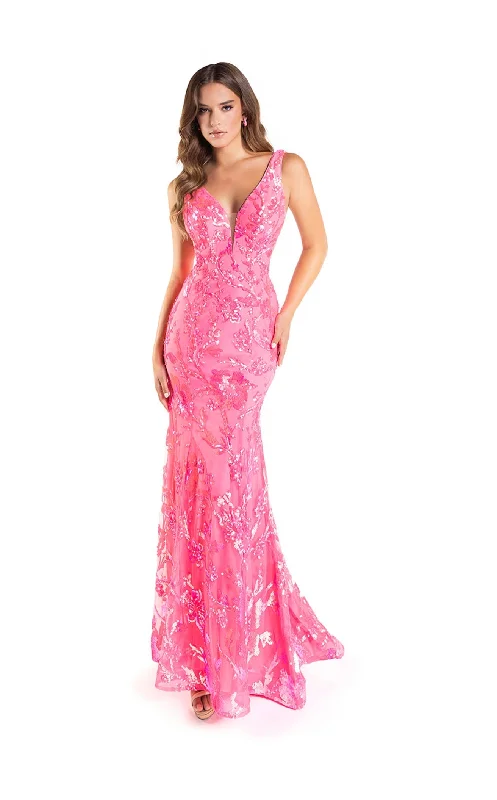 Dainty Chiffon Dress Lucci Lu 1230 Dress