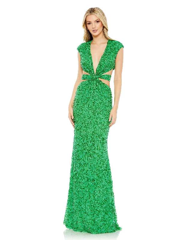 Fashionable Formal Dress Mac Duggal 10919 Dress