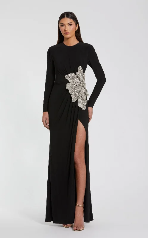 Asymmetrical Gown Mac Duggal 11809 Dress