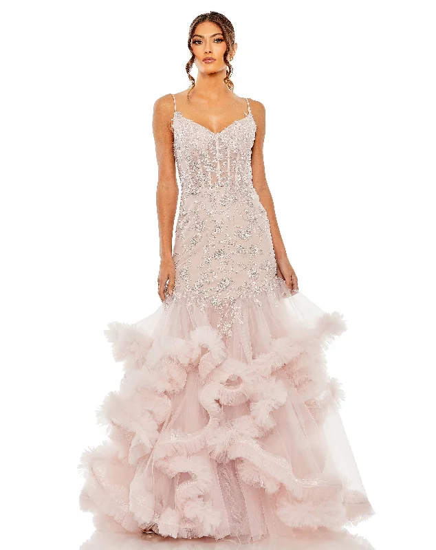 Luxury Satin Gown Mac Duggal 20541 Dress