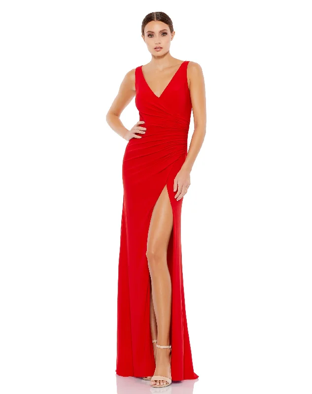 Statement Sleeve Dress Mac Duggal 26513 Dress