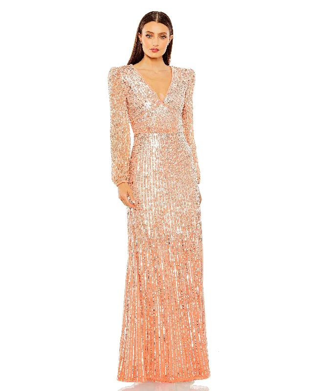 Dreamy Wedding Gown Mac Duggal 5643 Dress