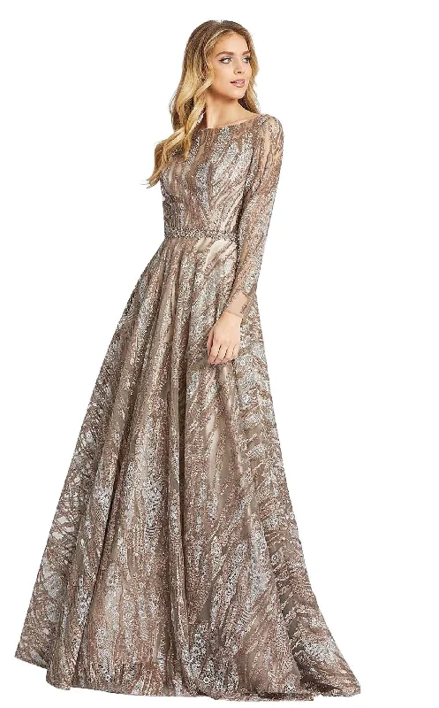 Bold Print Formal Dress Mac Duggal 79261D Dress