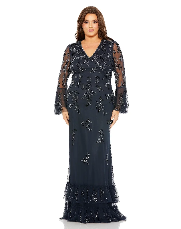 Elegant Cocktail Gown Mac Duggal 9239 Dress