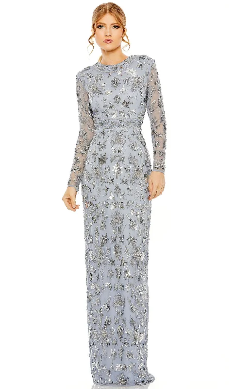 Stunning Silk Gown Mac Duggal 93939
