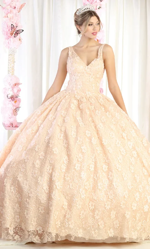 Sweetheart Neckline Dress May Queen LK168