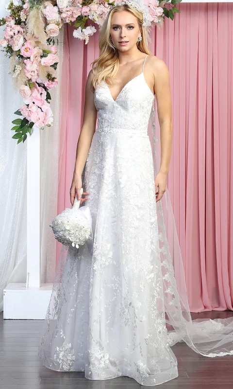 Off-White Gown May Queen MQ1885
