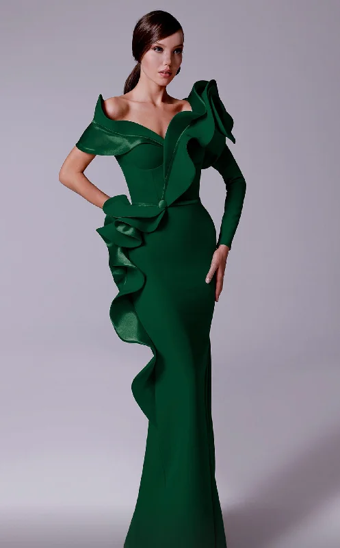 Lavish Evening Gown MNM Couture 2714 Dress