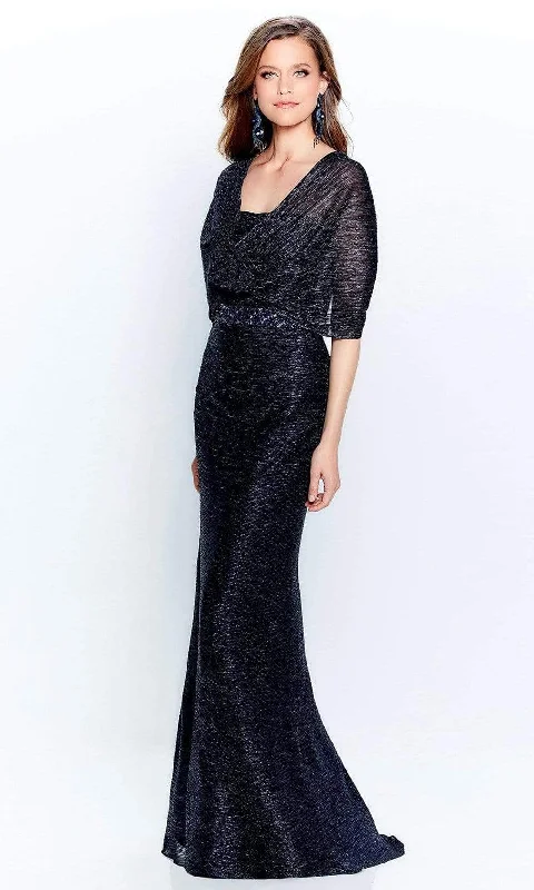 Tulle Skirt Dress Montage by Mon Cheri - 120902 Strapless Fitted Evening Dress