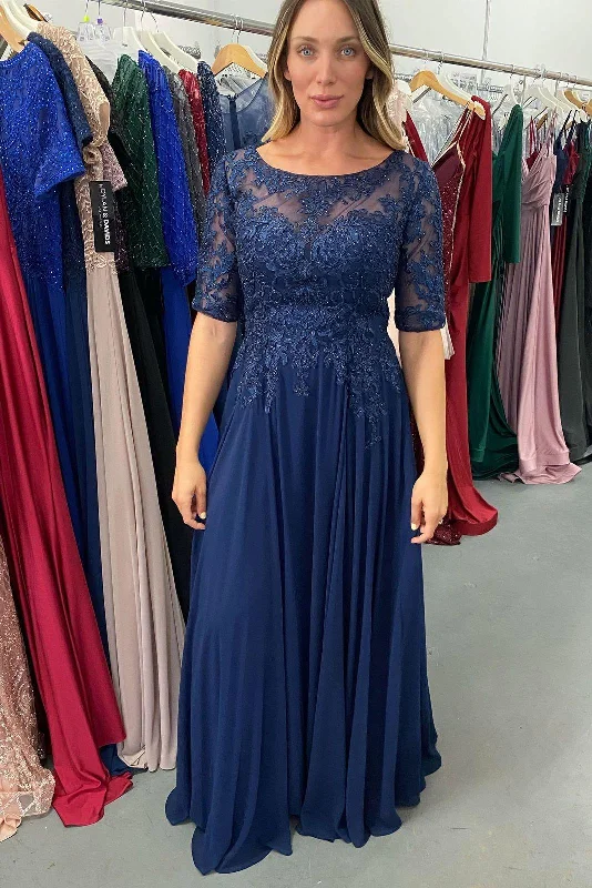 Garden Party Gown Mother of the Bride Long Dress Sample Size