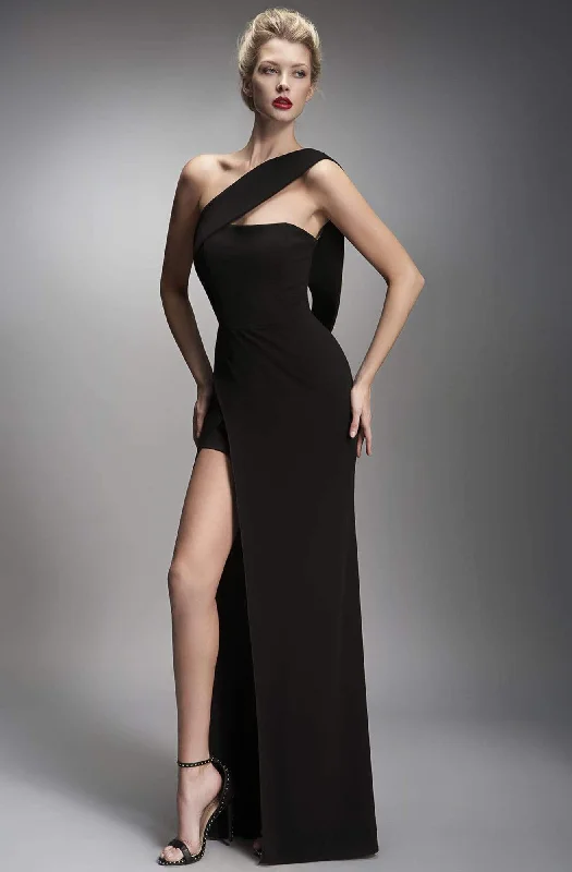 Lavish Red Gown Nicole Bakti 6865  Dress