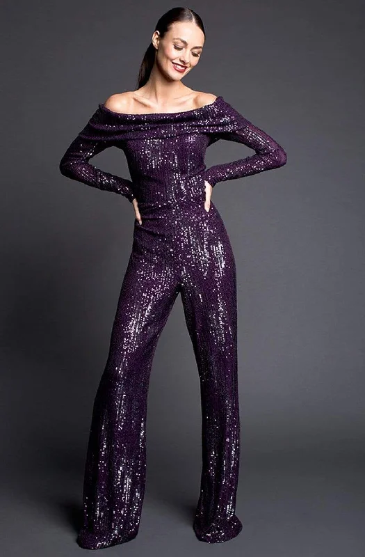 Fashionista’s Dream Dress Nicole Bakti 6955 Jumpsuit Dress