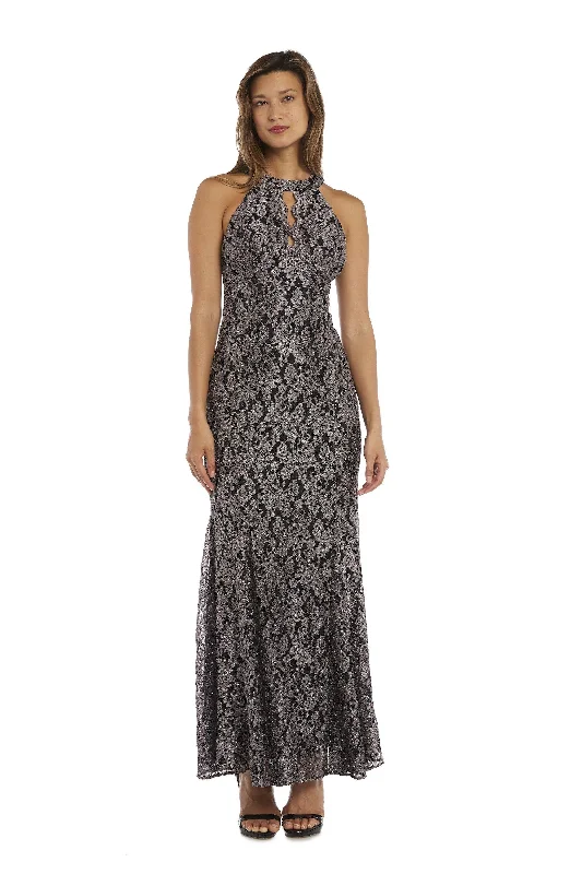 Stunning Silk Gown Nightway Long Glitter Formal Dress 21689