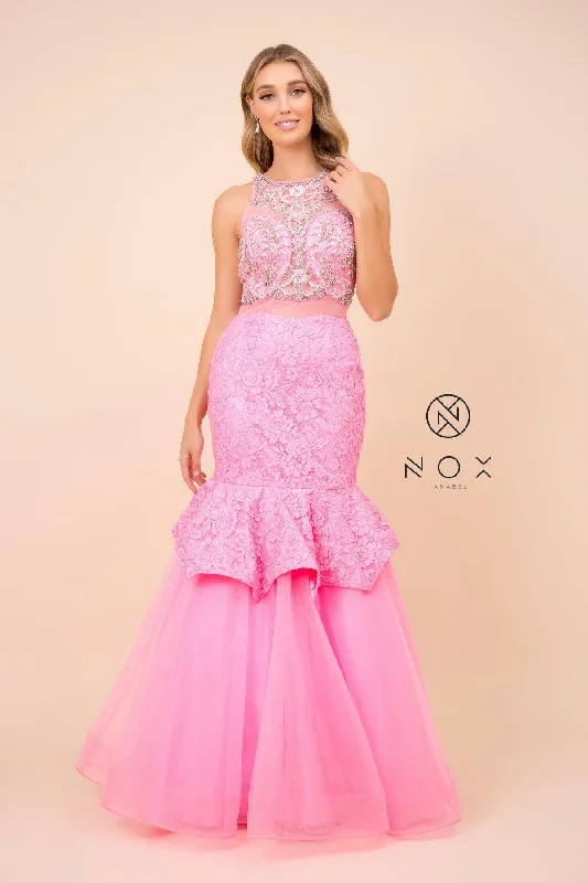 Elegant Cocktail Gown Long Prom Formal Dress Mermaid Evening Gown