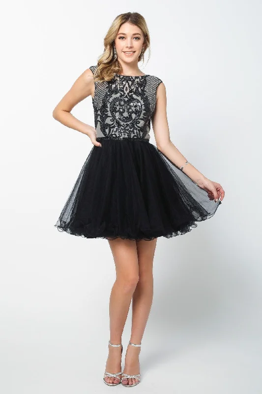 Unique Cocktail Dress Short Prom Homecoming Dress
