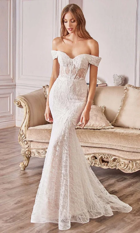 Crystal Beaded Dress Andrea and Leo A0666W