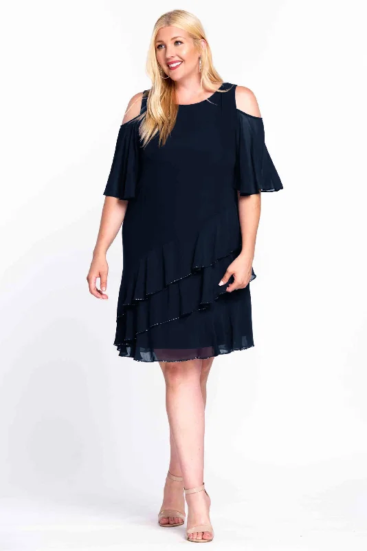 Metallic Formal Dress Onyx Nite Short Cocktail Dress Sale