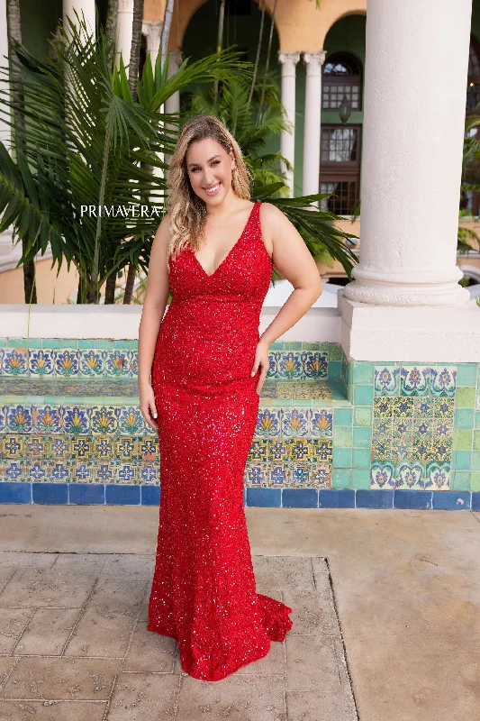 Lace Overlay Dress Primavera 14048