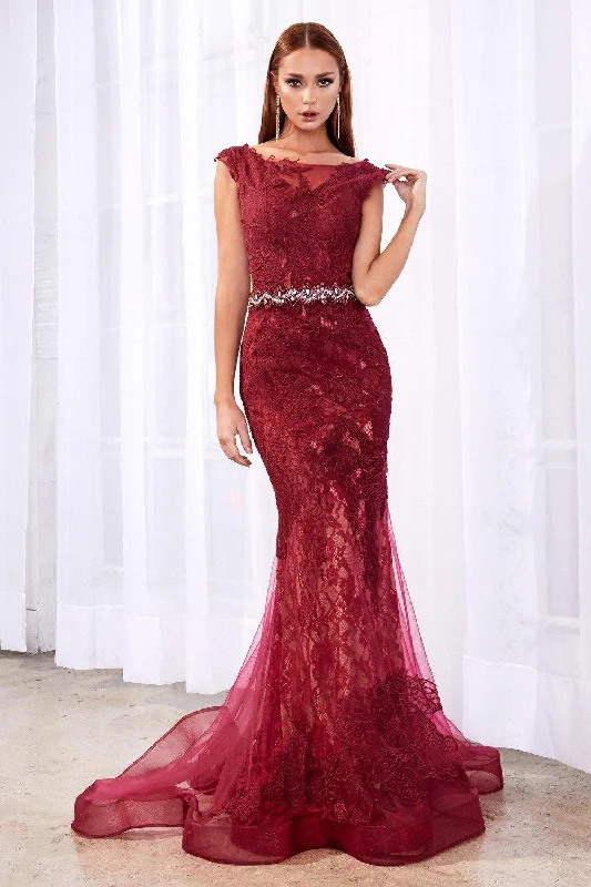 Sophisticated Party Dress Andrea & Leo ALA0225 Prom Long Formal Dress Sale