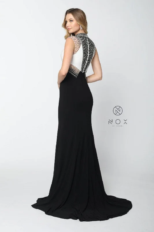 Mermaid Cut Dress Long Formal Prom Dress Evening Gown