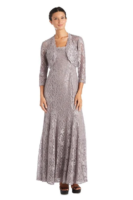 Satin Mermaid Dress R&M Richards 2352 Long Formal Dress Sale