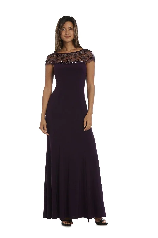 Winter Ball Gown R&M Richards 8777 Long Formal Dress Sale