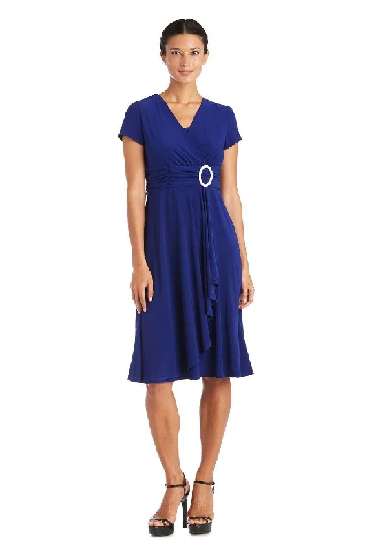 Rich Velvet Dress R&M Richards 1149 Short Dress Cocktail Sale