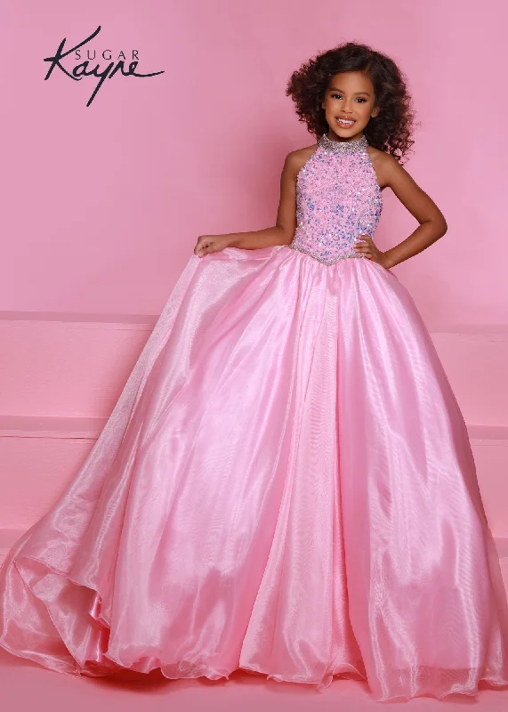 Statement Chiffon Dress Sugar Kayne C302 kids Dress