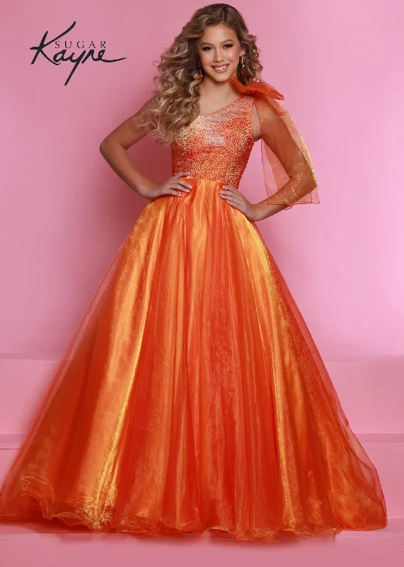 Stunning Applique Dress Sugar Kayne C310 kids Dress