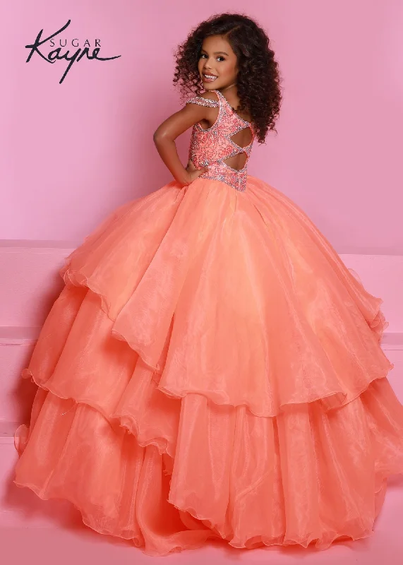 Sophisticated Maxi Dress Sugar Kayne C318 kids Dress