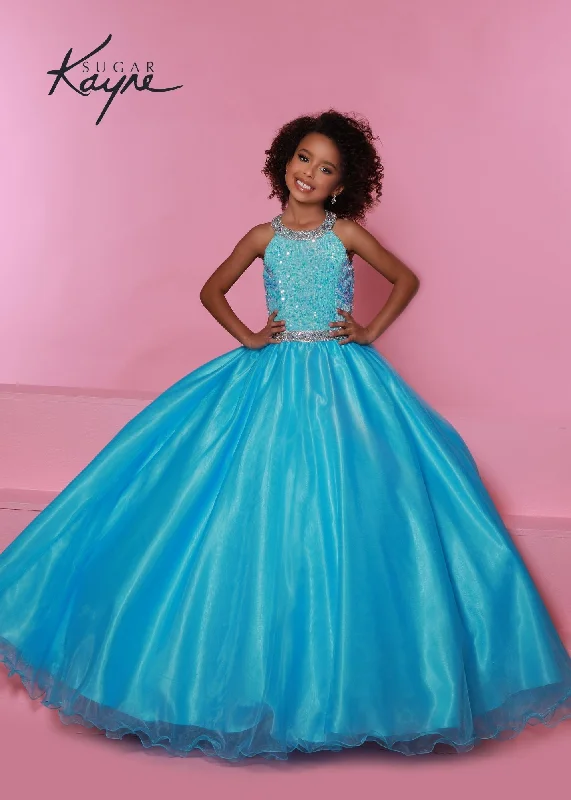 Show-Stopping Evening Gown Sugar Kayne C321 kids Dress