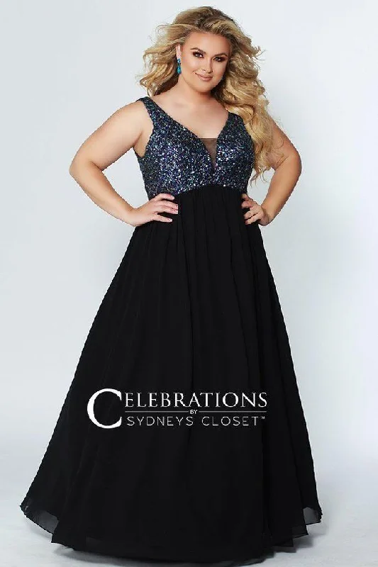 Dark Green Dress Sydneys Closet Plus Size Prom Long Dress Sale