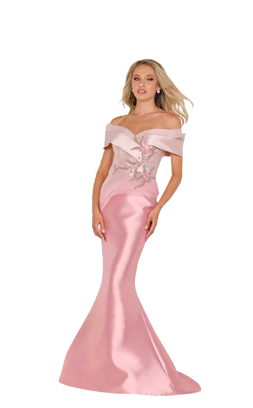 Dainty Chiffon Dress Terani 2011M2159 Dress