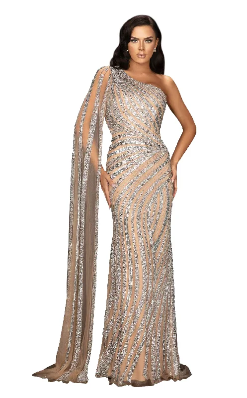 Polished Formal Dress Terani 2012GL2390 Dress