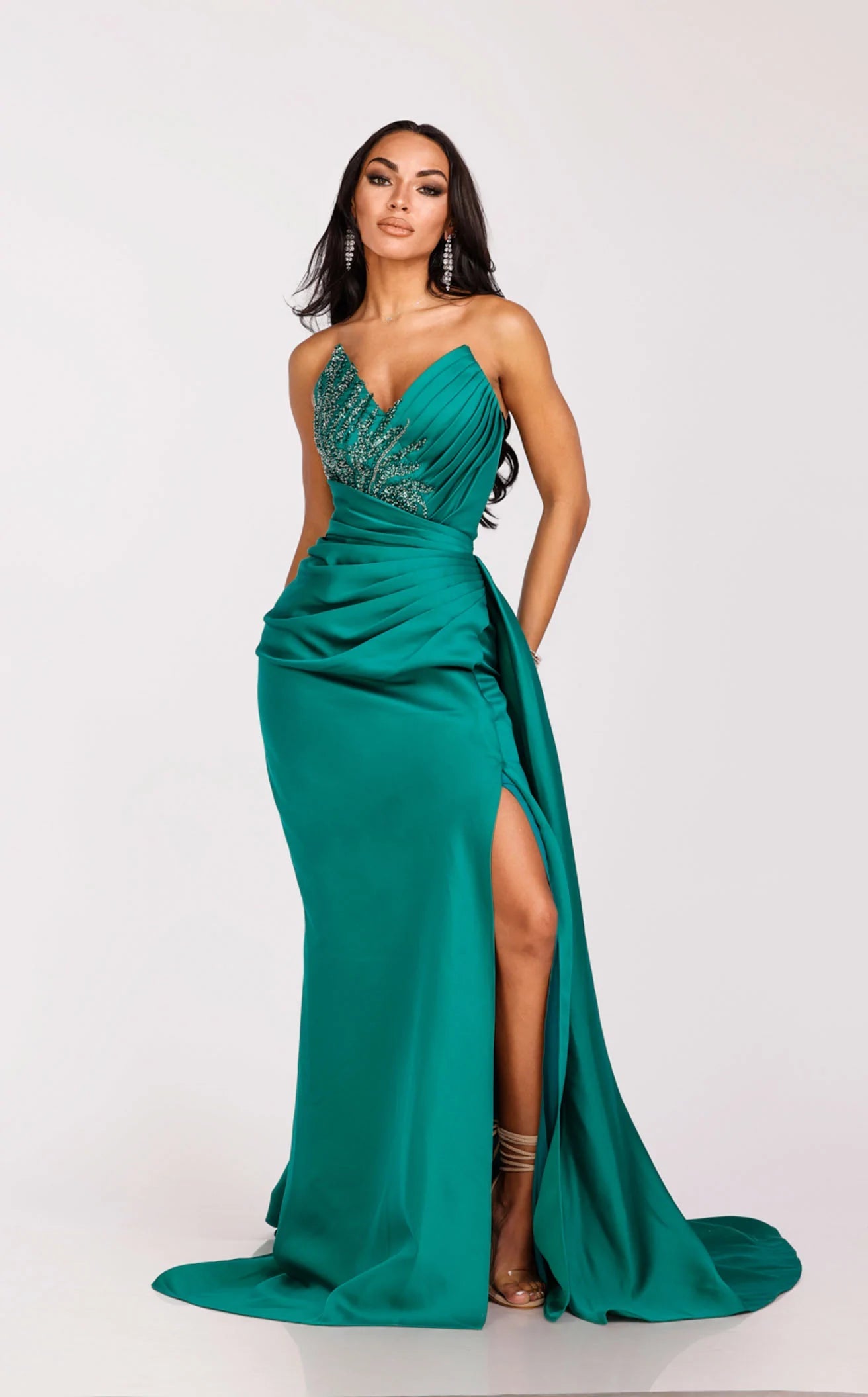 Sophisticated Party Dress Terani 231P0062 Dress