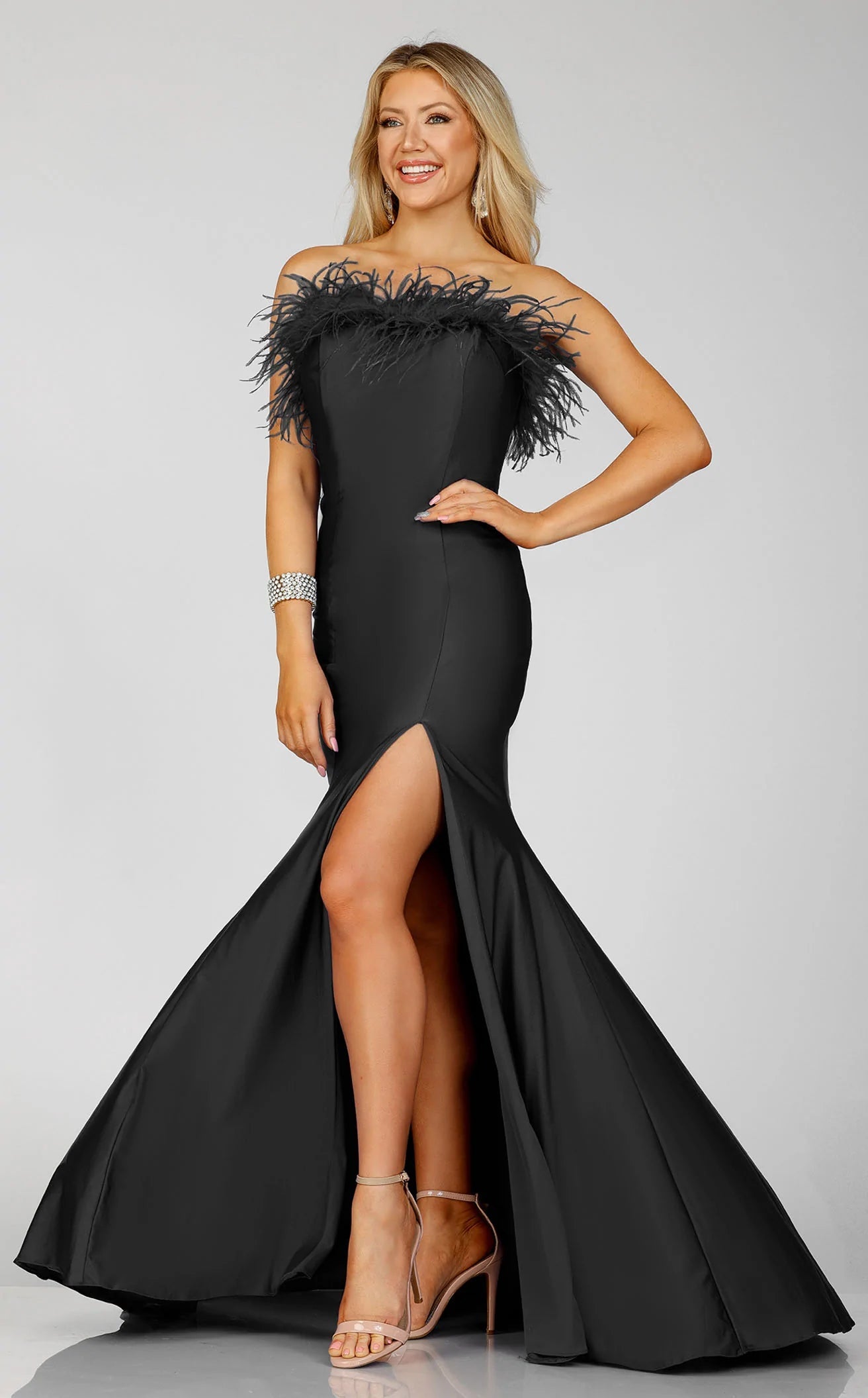 Wedding Reception Gown Terani 231P0067 Dress