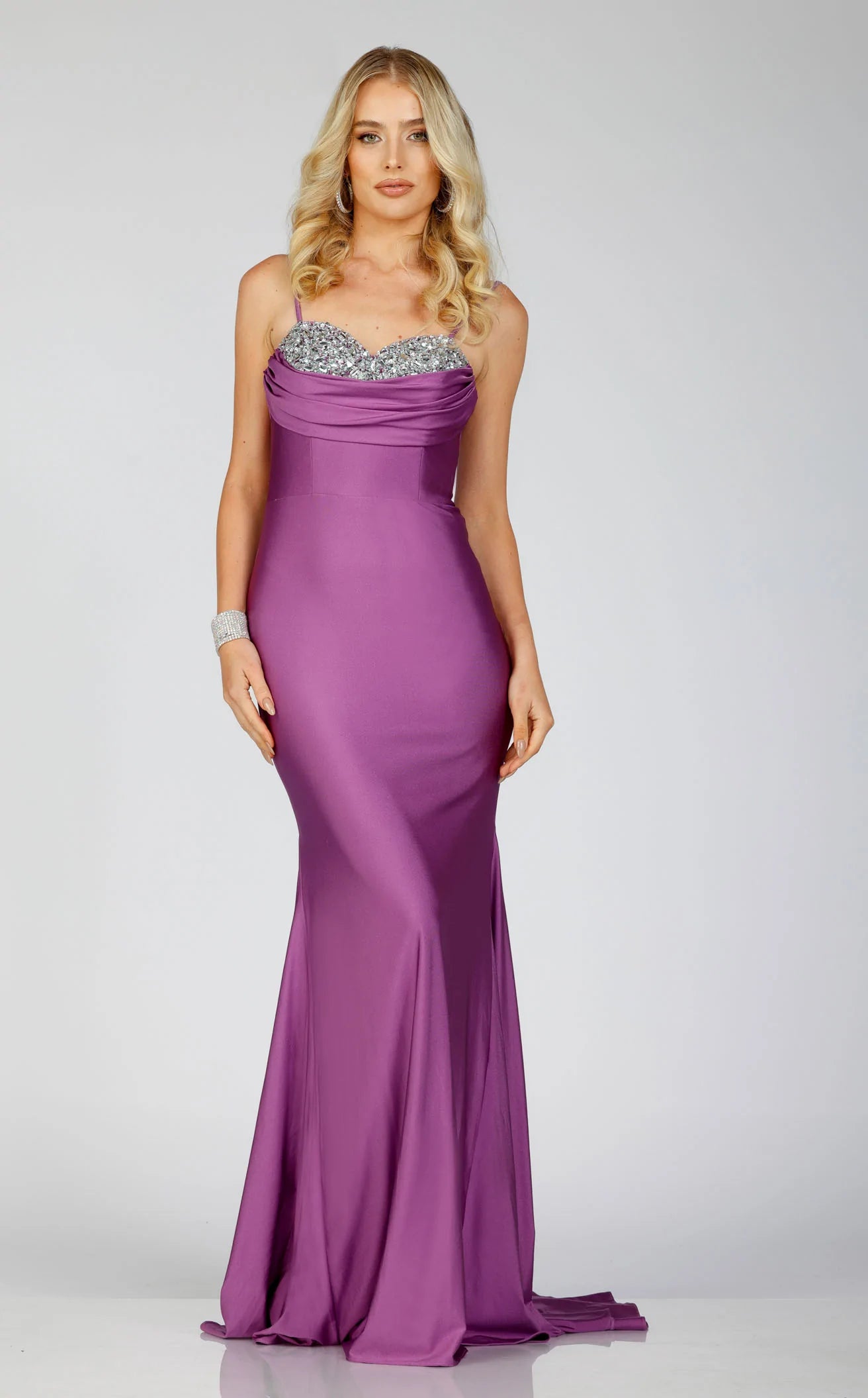 Regal Velvet Gown Terani 231P0186 Dress
