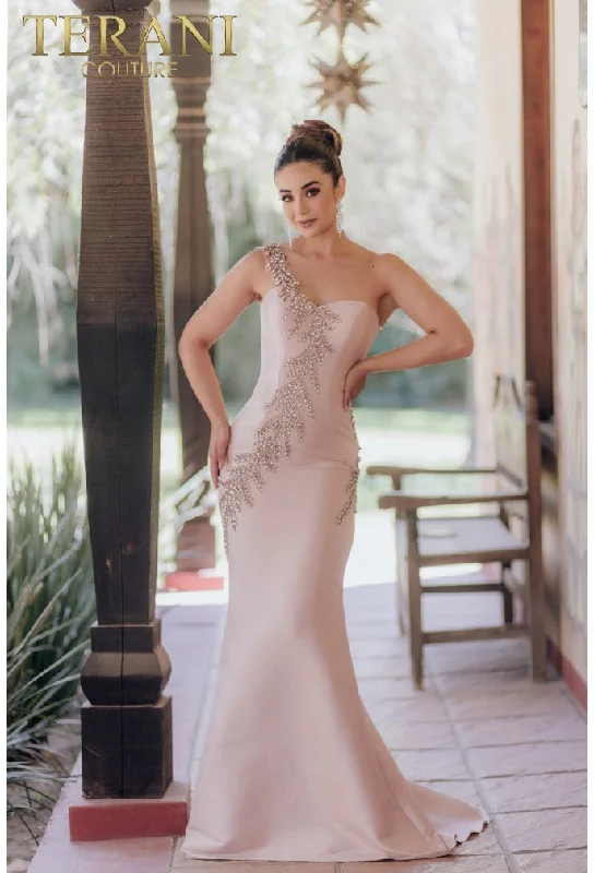 Classic Couture Dress TERANI 232E1231 DRESS