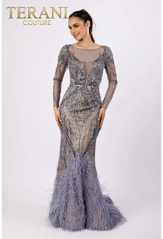 Vintage Lace Dress TERANI 232GL1404 DRESS