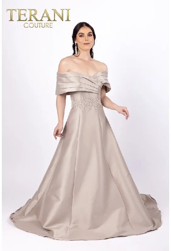 Showstopper Dress TERANI 232M1511 DRESS