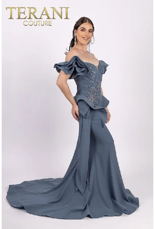 Glamorous Formal Dress TERANI 232M1559 DRESS