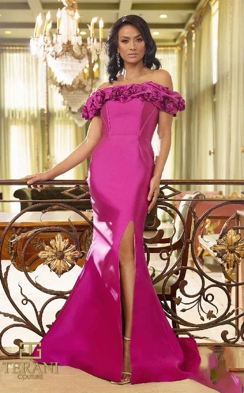 Dramatic Ball Gown Terani 242E3102 Dress